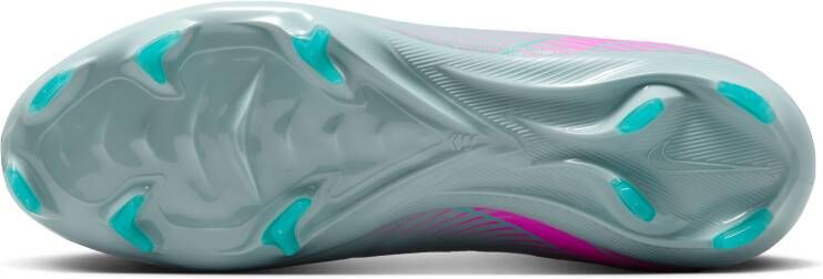Nike Mercurial Vapor 16 Pro low top voetbalschoenen (stevige ondergronden) Grijs