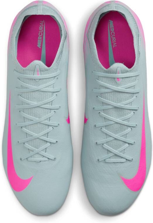 Nike Mercurial Vapor 16 Pro low top voetbalschoenen (stevige ondergronden) Grijs