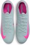Nike Mercurial Vapor 16 Pro low top voetbalschoenen (stevige ondergronden) Grijs - Thumbnail 4