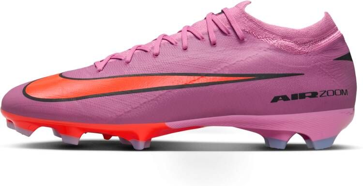 Nike Mercurial Vapor 16 Pro low top voetbalschoenen (stevige ondergronden) Roze