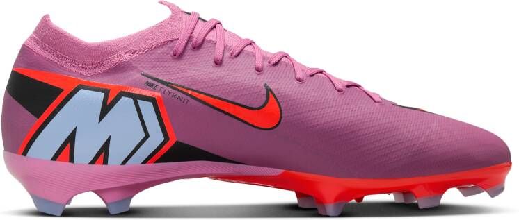 Nike Mercurial Vapor 16 Pro low top voetbalschoenen (stevige ondergronden) Roze