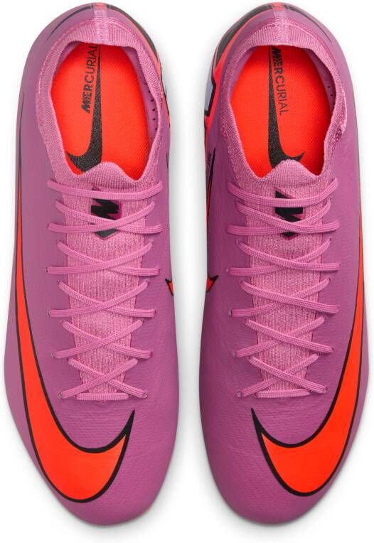 Nike Mercurial Vapor 16 Pro low top voetbalschoenen (stevige ondergronden) Roze