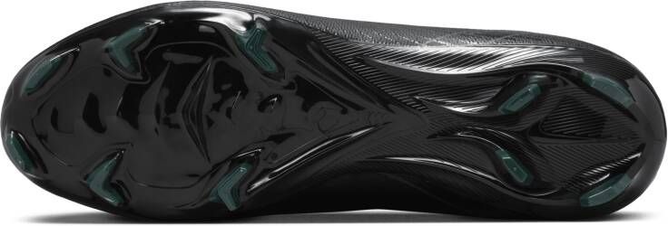 Nike Mercurial Vapor 16 Pro low top voetbalschoenen (stevige ondergronden) Zwart - Foto 3