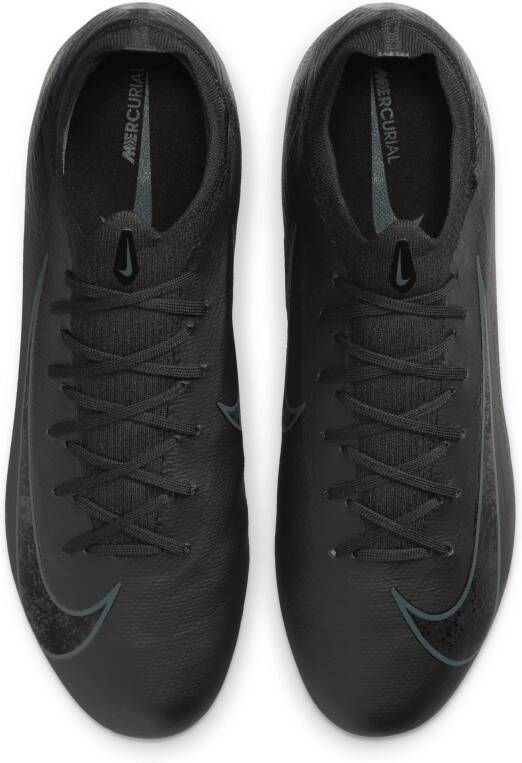 Nike Mercurial Vapor 16 Pro low top voetbalschoenen (stevige ondergronden) Zwart - Foto 4
