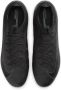 Nike Mercurial Vapor 16 Pro low top voetbalschoenen (stevige ondergronden) Zwart - Thumbnail 4