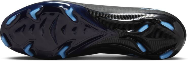 Nike Mercurial Vapor 16 Pro low top voetbalschoenen (stevige ondergronden) Zwart