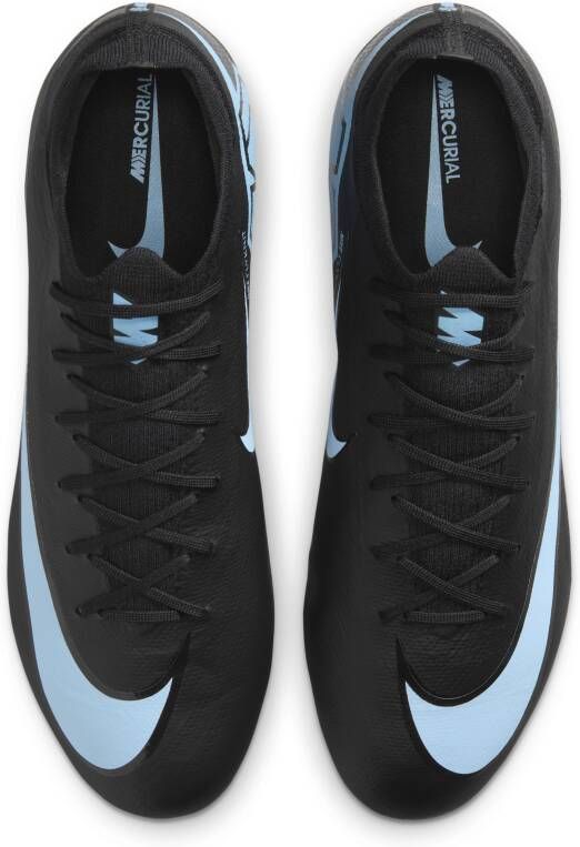 Nike Mercurial Vapor 16 Pro low top voetbalschoenen (stevige ondergronden) Zwart