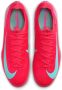 Nike Mercurial Vapor 16 Pro low top voetbalschoenen (turf) Rood - Thumbnail 5