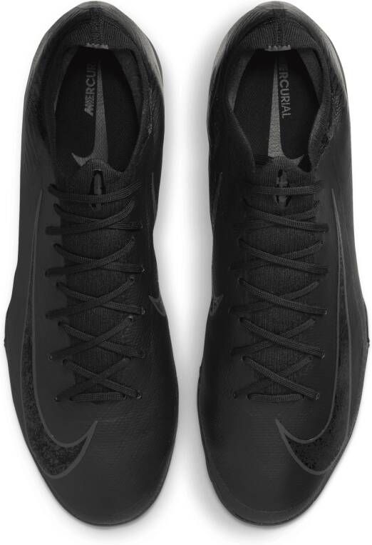 Nike Mercurial Vapor 16 Pro low top voetbalschoenen (turf) Zwart - Foto 4