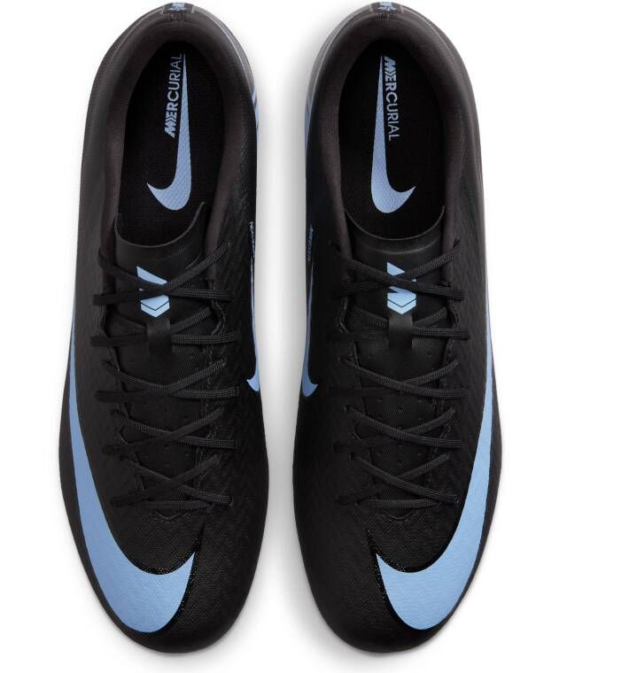 Nike Mercurial Vapor 16 Academy low top voetbalschoenen (meerdere ondergronden) Zwart