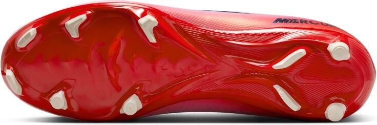 Nike Mercurial Vapor 16 Academy LV8 low top voetbalschoenen (meerdere ondergronden) Rood