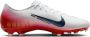 Nike Mercurial Vapor 16 Academy LV8 low top voetbalschoenen (meerdere ondergronden) Rood - Thumbnail 3