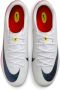 Nike Mercurial Vapor 16 Academy LV8 low top voetbalschoenen (meerdere ondergronden) Rood - Thumbnail 4