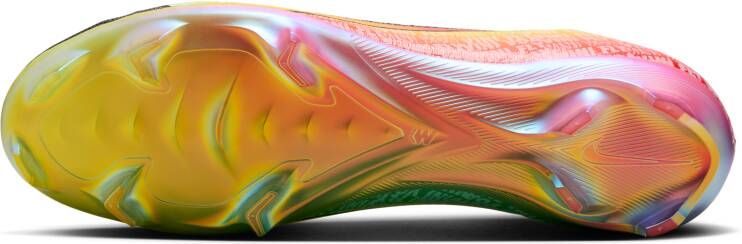 Nike Mercurial Vapor 16 Elite 'Vini Jr.' Low top voetbalschoenen (stevige ondergronden) Zwart - Foto 2