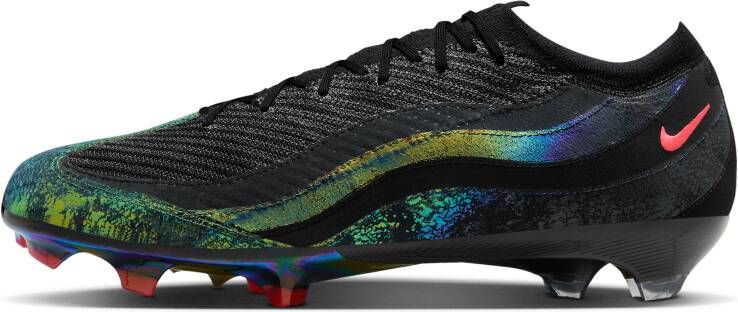 Nike Mercurial Vapor 16 Elite x Air Max 95 SE low-top voetbalschoenen (stevige ondergrond) Zwart