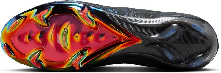 Nike Mercurial Vapor 16 Elite x Air Max 95 SE low-top voetbalschoenen (stevige ondergrond) Zwart