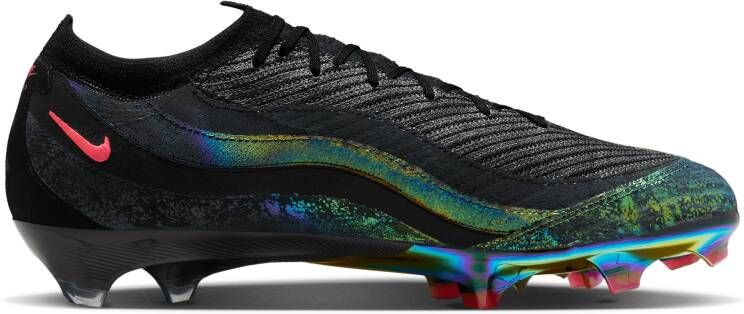 Nike Mercurial Vapor 16 Elite x Air Max 95 SE low-top voetbalschoenen (stevige ondergrond) Zwart