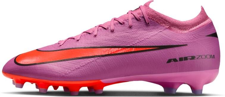 Nike Mercurial Vapor 16 Pro low-top voetbalschoenen (kunstgras) Roze