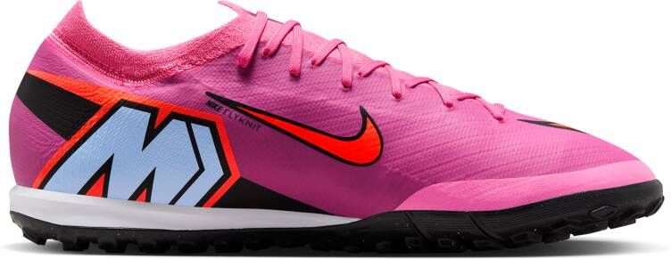 Nike Mercurial Vapor 16 Pro low top voetbalschoenen (turf) Roze