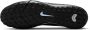 Nike Mercurial Vapor 16 Pro low top voetbalschoenen (turf) Zwart - Thumbnail 2