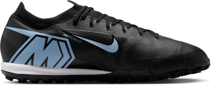 Nike Mercurial Vapor 16 Pro low top voetbalschoenen (turf) Zwart - Foto 3