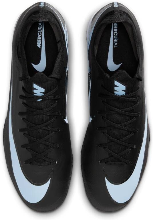 Nike Mercurial Vapor 16 Pro low top voetbalschoenen (turf) Zwart - Foto 4