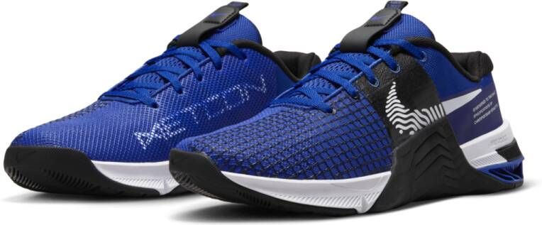 Nike Metcon 8 Trainingsschoenen voor heren Blauw