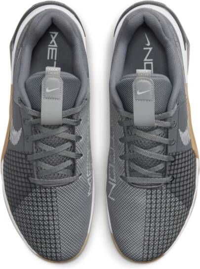 Nike Metcon 8 work-outschoenen voor heren Grijs