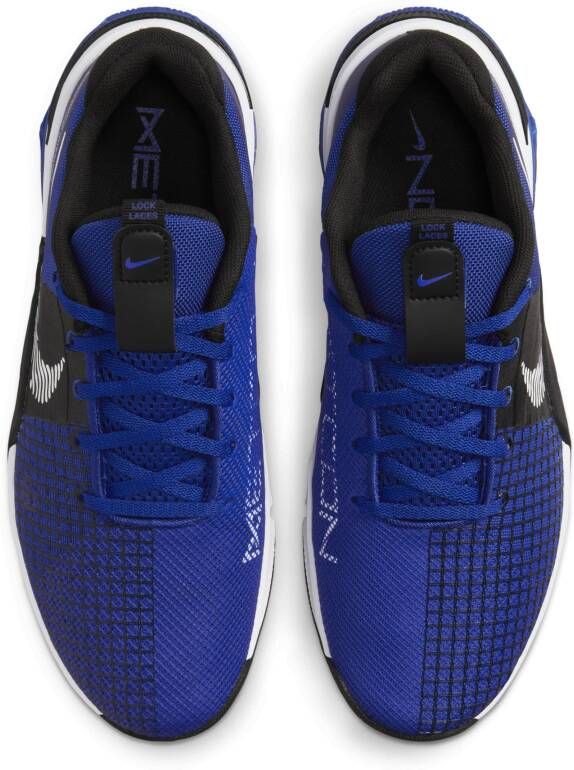 Nike Metcon 8 work-outschoenen voor heren Blauw