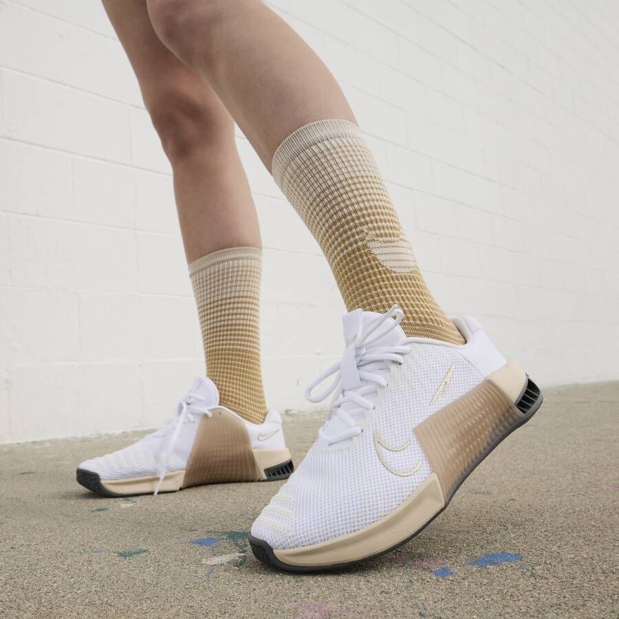 Nike Metcon 9 work-outschoenen voor dames Wit