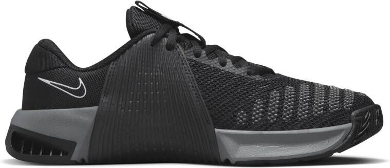 Nike Metcon 9 work-outschoenen voor dames Zwart
