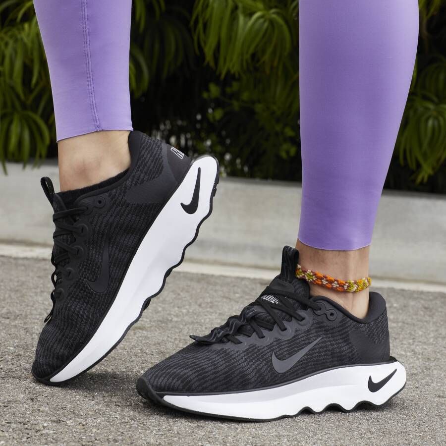 Nike Motiva Wandelschoenen voor dames Zwart