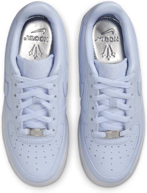 Nike NOCTA Air Force 1 kinderschoenen Paars