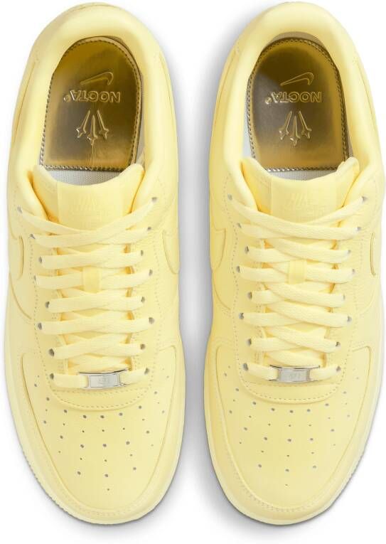 Nike NOCTA Air Force 1 Low Herenschoenen Geel