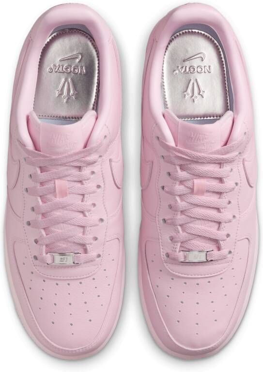 Nike NOCTA Air Force 1 Low Herenschoenen Roze