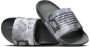 Nike Offcourt Adjust slippers voor heren Grijs - Thumbnail 1