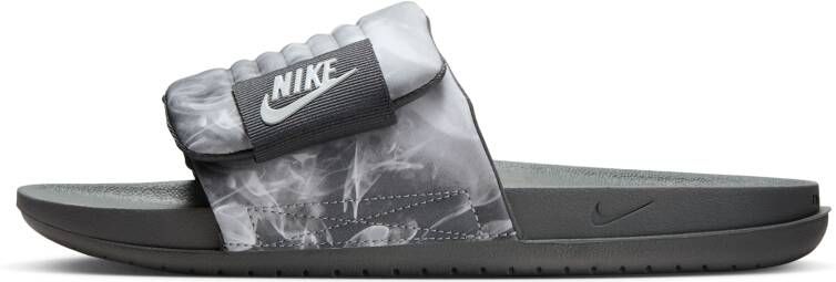 Nike Offcourt Adjust slippers voor heren Grijs
