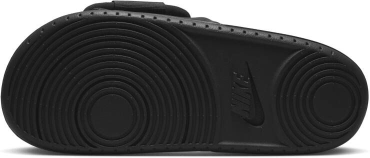 Nike Offcourt Adjust Heren Schoenen Zwart Maat: 38.5 Mesh Synthetisch Foot Locker - Foto 7