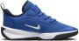 Nike Omni Multi-Court Kleuterschoenen Blauw - Thumbnail 3
