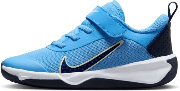 Nike Omni Multi-Court Kleuterschoenen Blauw