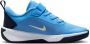 Nike Omni Multi-Court Kleuterschoenen Blauw - Thumbnail 3