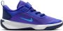 Nike Omni Multi-Court Kleuterschoenen Paars - Thumbnail 3