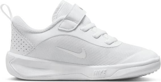 Nike Omni Multi-Court Kleuterschoenen Wit - Foto 3