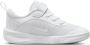 Nike Omni Multi-Court Kleuterschoenen Wit - Thumbnail 3