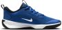 Nike Omni Multi-Court Zaalschoenen voor kids Blauw - Thumbnail 3