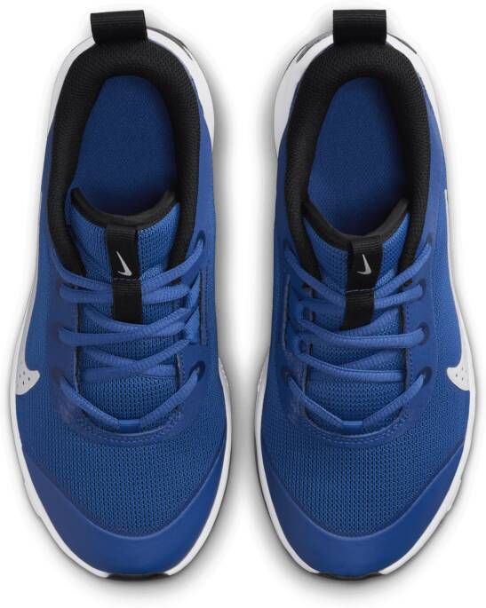 Nike Omni Multi-Court Zaalschoenen voor kids Blauw