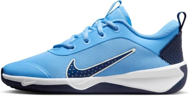 Nike Omni Multi-Court Zaalschoenen voor kids Blauw
