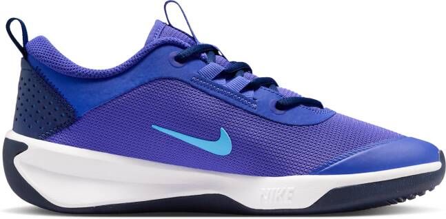 Nike Omni Multi-Court Zaalschoenen voor kids Paars