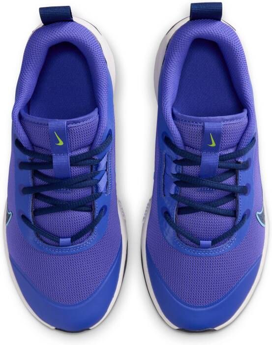 Nike Omni Multi-Court Zaalschoenen voor kids Paars