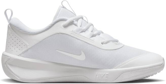 Nike Omni Multi-Court Zaalschoenen voor kids Wit